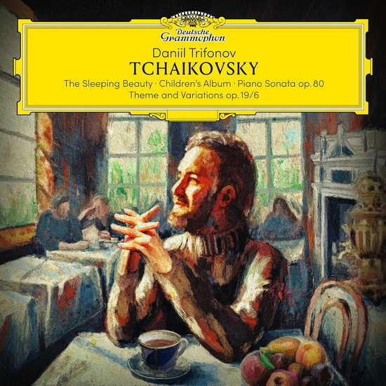 Tchaikovsky (2CD) - DANIIL TRIFONOV