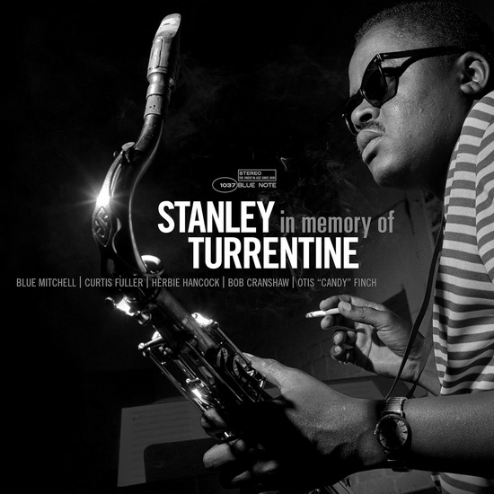 In Memory Of (Blue Note Tone Poet Series)(Vinyle) - STANLEY TURRENTINE