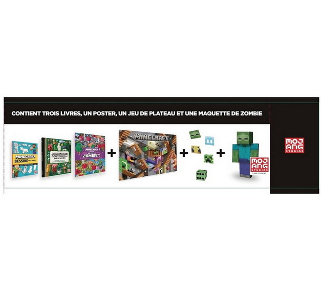 Minecraft : le coffret expert spécial mobs - COLLECTIF