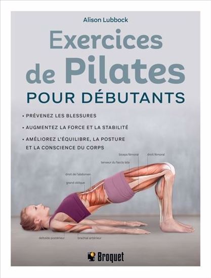 Exercices de pilates pour débutants - ALISON LUBBOCK