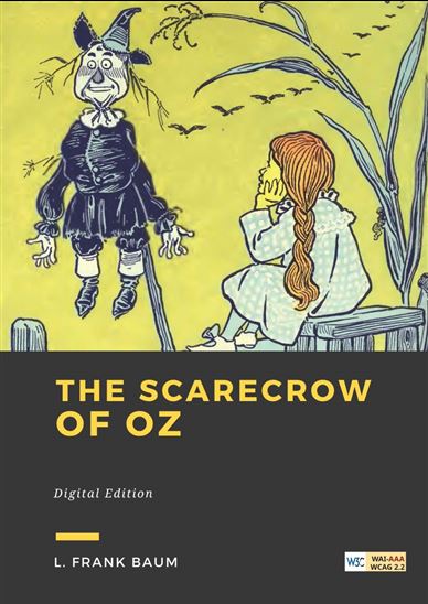The scarecrow of Oz - L. FRANK BAUM