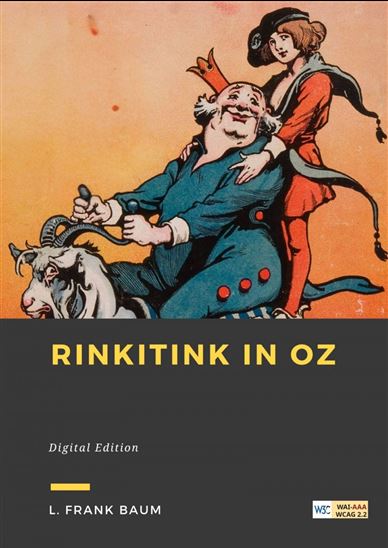 Rinkitink in Oz - L. FRANK BAUM