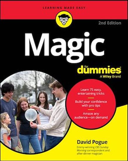 Magic For Dummies - DAVID POGUE