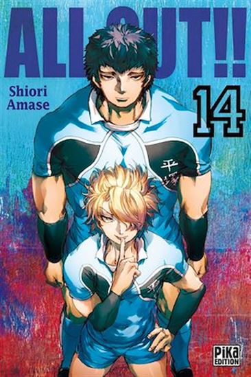 All Out!! T14 - SHIORI AMASE