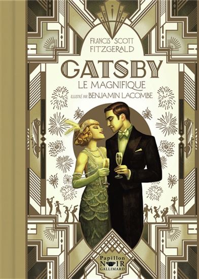 Gatsby le magnifique - FRANCIS SCOTT FITZGERALD - BENJAMIN LACOMBE