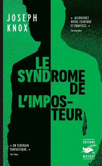 Le Syndrome de l&#39;imposteur - JOSEPH KNOX