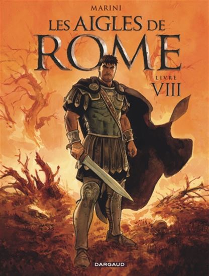 Livre VIII #08 Couverture variante (Marcus) - MARINI