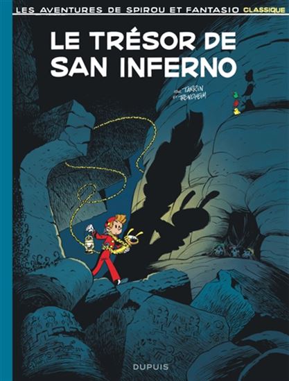 Le Trésor de San Inferno - LEWIS TRONDHEIM - FABRICE TARRIN