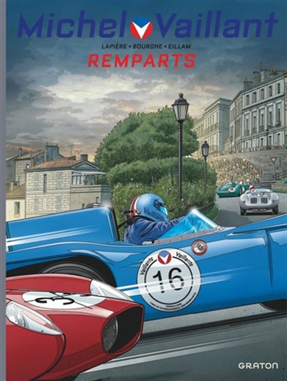 Remparts #14 - DENIS LAPIÈRE - MARC BOURGNE - EILLAM