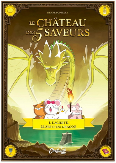 L'Acidité, le zeste du dragon #01 - PIERRE SOPPELSA