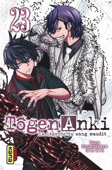 Tôgen Anki : la légende du sang maudit #23 - YURA URUSHIBARA