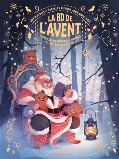 BD de l&#39;Avent 2025 - COLLECTIF
