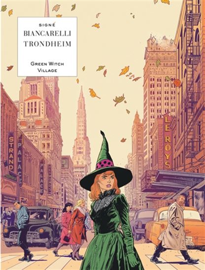 Green witch village - LEWIS TRONDHEIM - FRANCK BIANCARELLI