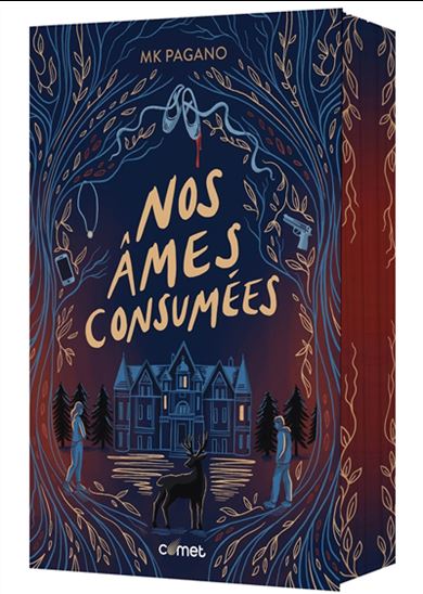Nos âmes consumées - MK PAGANO