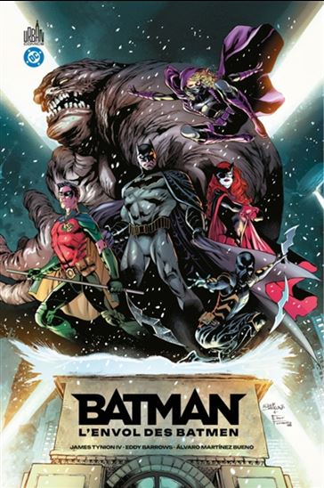Batman : l&#39;envol des Batmen - JAMES TYNION - ALVARO MARTINEZ