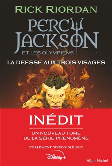 La Déesse aux trois visages #07 - RICK RIORDAN