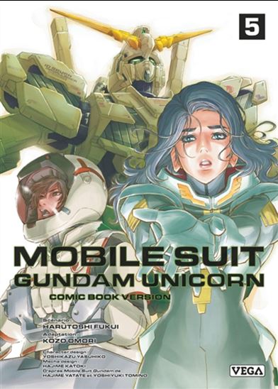 Mobile suit Gundam Unicorn : comic book version #05 - Collectif