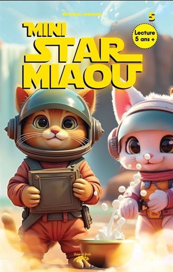 Mini Star Miaou #05 - NATHALIE GAMACHE