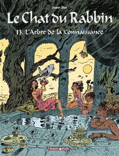 L&#39;Arbre de la connaissance #13 - JOANN SFAR