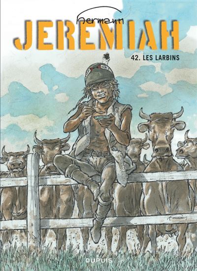 Les Larbins #42 - HERMANN