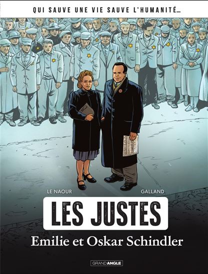 Emilie et Oskar Schindler - JEAN-YVES LE NAOUR - CHRISTELLE GALLAND