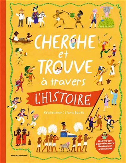 Cherche et trouve à travers l&#39;histoire - CLARA BOOTH