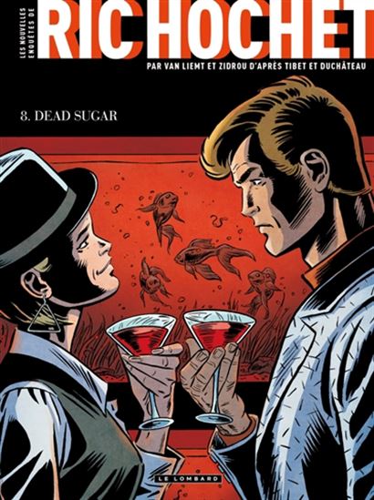 Dead sugar #08 - ZIDROU - SIMON VAN LIEMT