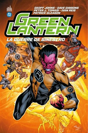 Green Lantern : la guerre de Sinestro - GEOFF JOHNS - DAVE GIBBONS