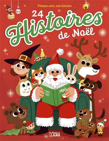 24 histoires de Noël - COLLECTIF