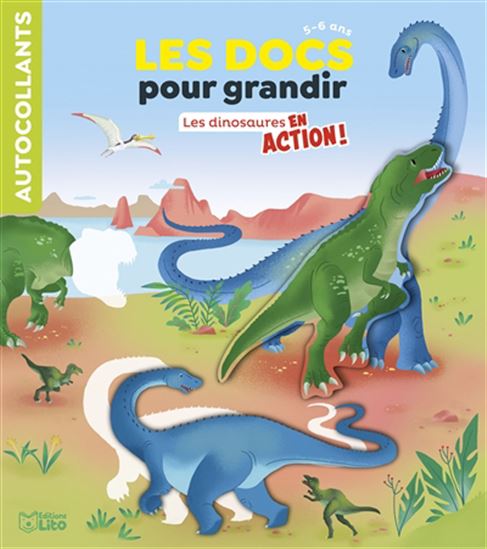 Les Dinosaures en action ! - EMMANUELLE KECIR-LEPETIT - CAMILLE LOISELET