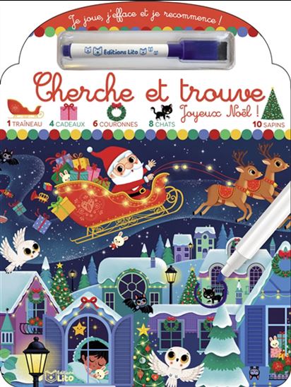 Joyeux Noël ! : cherche et trouve - FEDERICA IOSSA