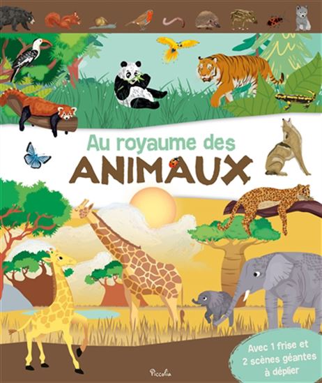 Au royaume des animaux - COLLECTIF