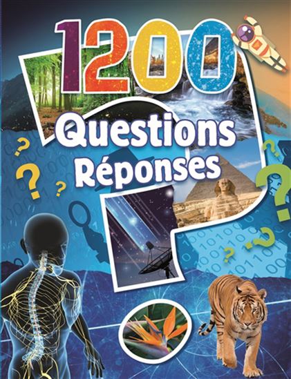 1200 questions-réponses - COLLECTIF