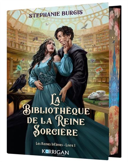 La Bibliothèque de la reine sorcière #01 - STEPHANIE BURGIS