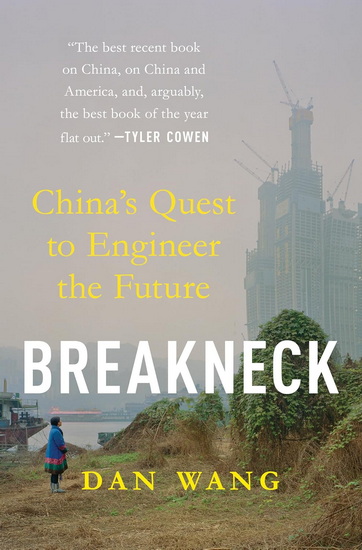 Breakneck: China&#39;s Quest to Engineer the Future - DAN WANG