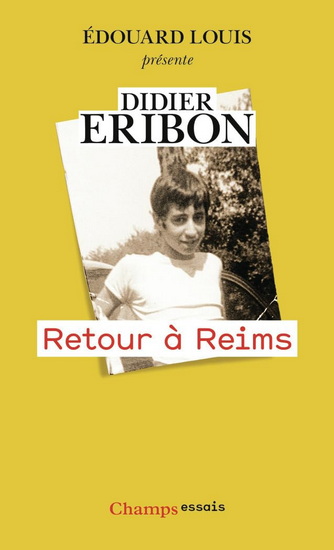 Retour à Reims N. éd. - DIDIER ERIBON
