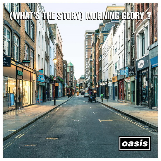 (What&#39;s The Story) Morning Glory? (30th Anniversary Deluxe Edition)(2CD) - OASIS