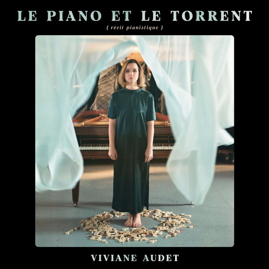 Le piano et le torrent (Vinyle bleu) - VIVIANE AUDET