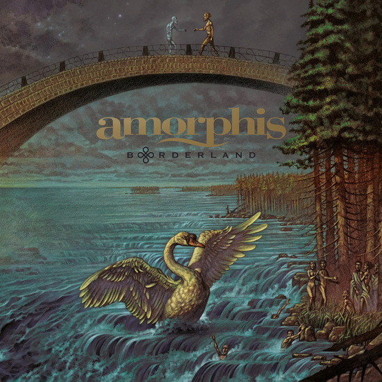 Borderland (Vinyle couleur) - AMORPHIS