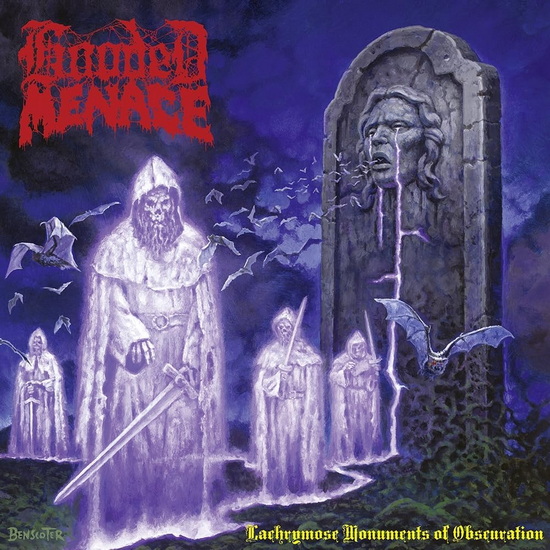 Lachrymose Monuments Of Obscuration (Limited Digipak) - HOODED MENACE