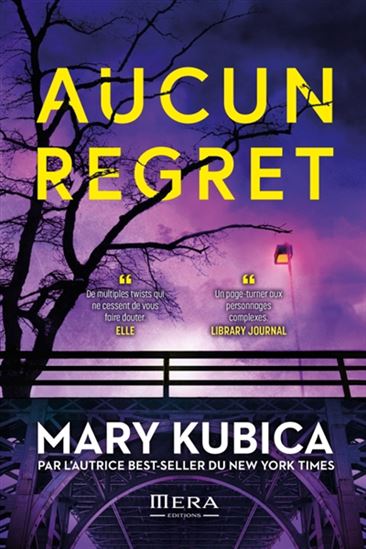 Aucun regret - MARY KUBICA