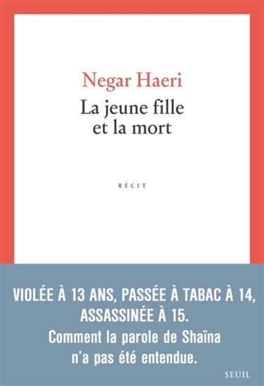 La Jeune fille et la mort - NEGAR HAERI
