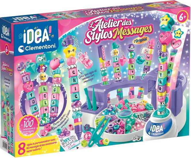 Idea: les stylos messages