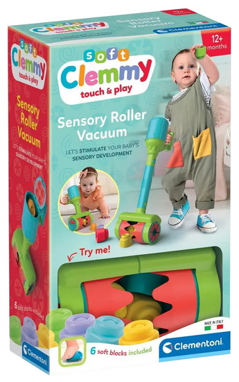 Balai aspirateur sensoriel