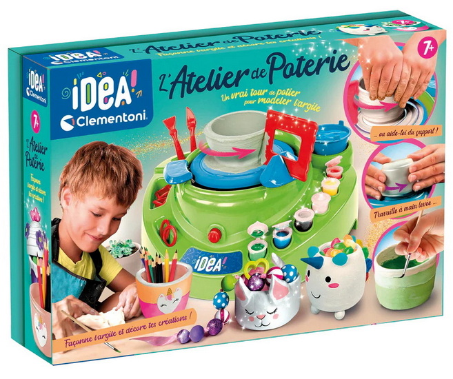Idea: l&#39;atelier de poterie