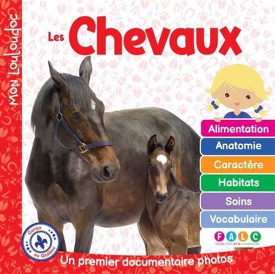 Les Chevaux - MARIE-CLAUDE OUELLET