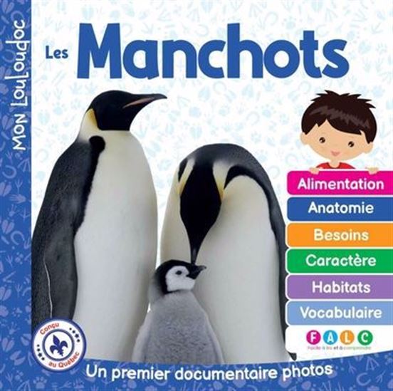 Les Manchots N. éd. - MARIE-CLAUDE OUELLET