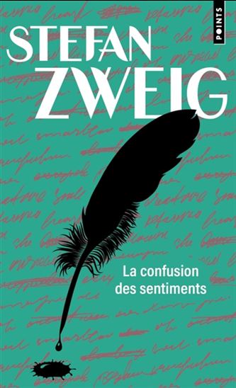 La Confusion des sentiments : notes intimes du professeur R. de D. - STEFAN ZWEIG