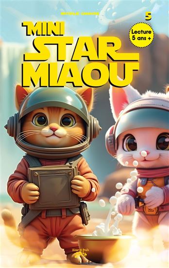 Mini Star Miaou #05 - NATHALIE GAMACHE