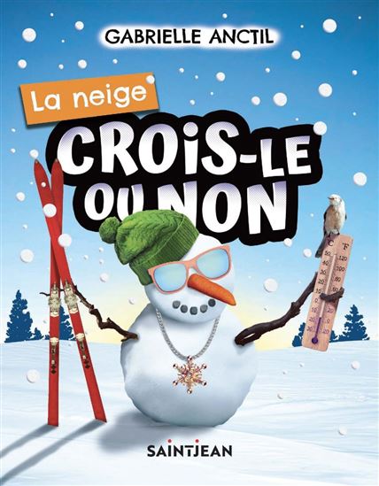 Crois-le ou non : La neige - GABRIELLE ANCTIL